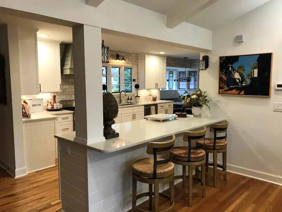 Mid-Century Modern Complete Home Makeover by Technically Aesthetic General Contractors - Photo 4