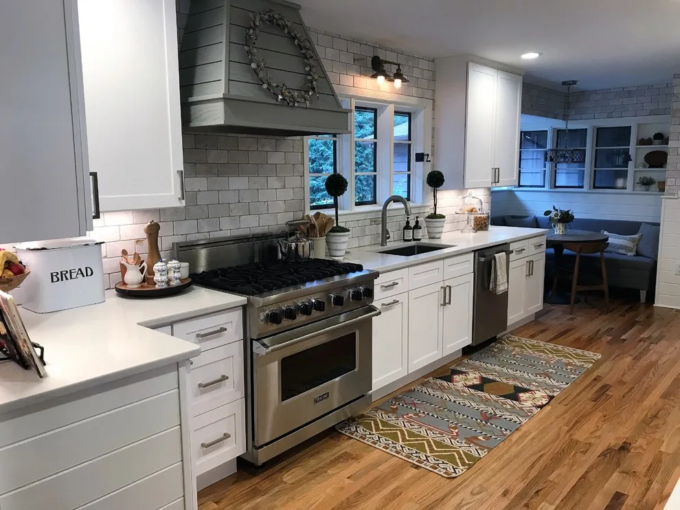Mid-Century Modern Complete Home Makeover by Technically Aesthetic General Contractors - Photo 6