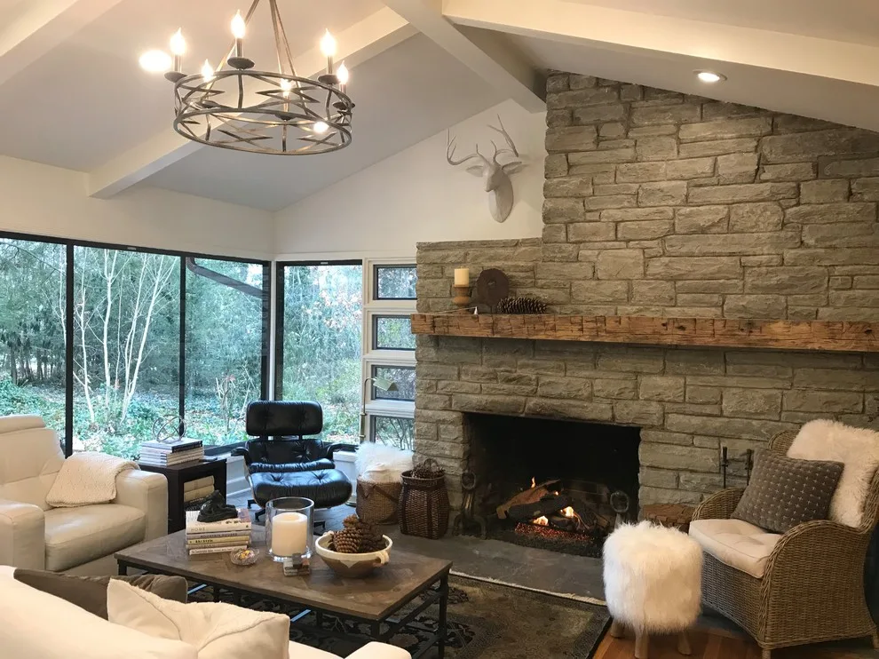 Mid-Century Modern Complete Home Makeover by Technically Aesthetic General Contractors - Photo 15