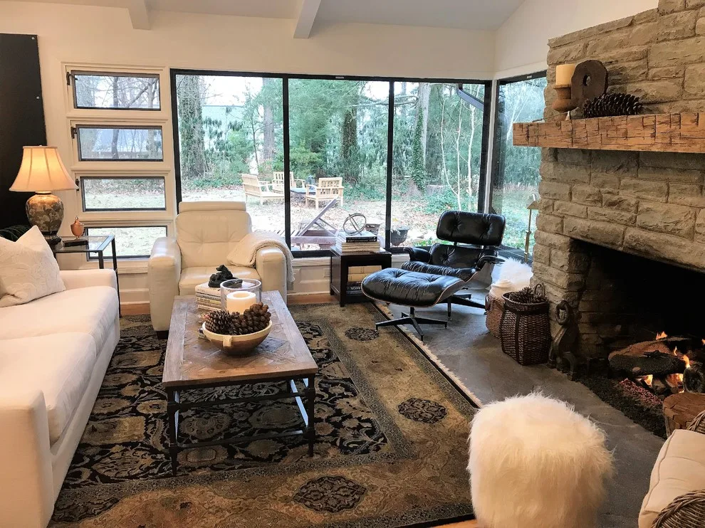 Mid-Century Modern Complete Home Makeover by Technically Aesthetic General Contractors - Photo 33