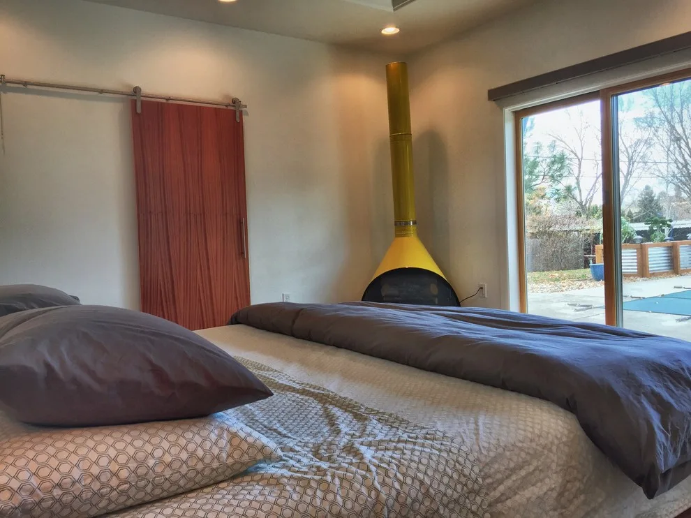 Midcentury Modern Pool House and Master Suite Expansion by Icon Construction & Remodeling - Photo 7