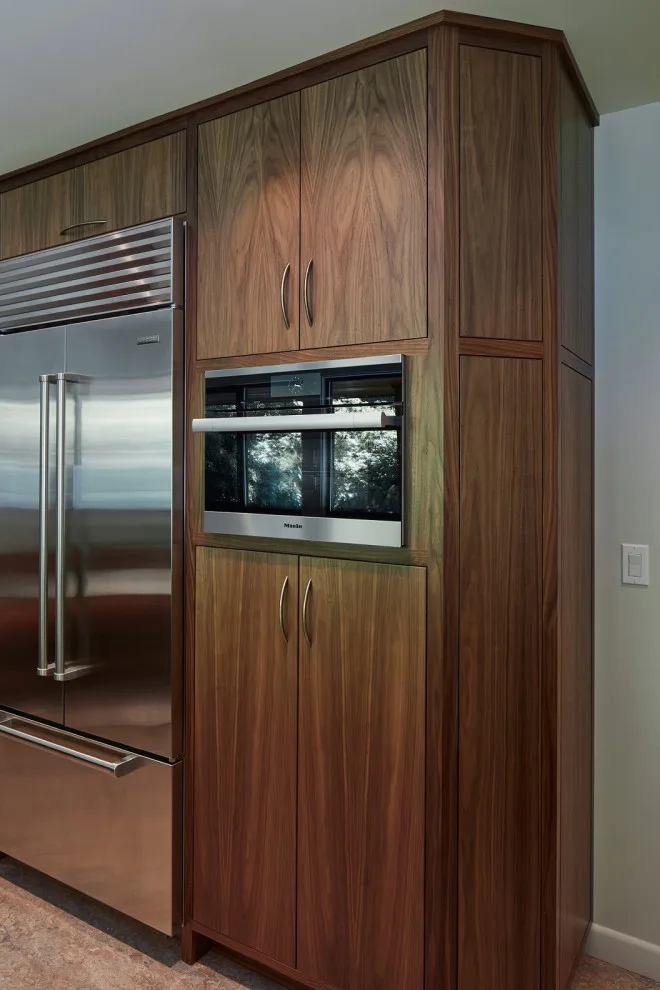 Retro Kitchen Design by Olson & Jones Construction, Inc - Photo 7