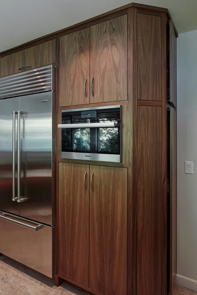 Retro Kitchen Design by Olson & Jones Construction, Inc - Photo 3