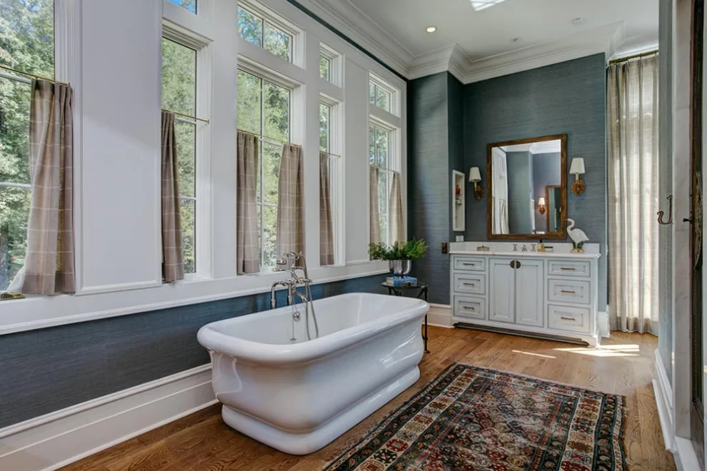 Middlecreek Hellenic Revival Farmhouse by Parkinson Building Group - Photo 6