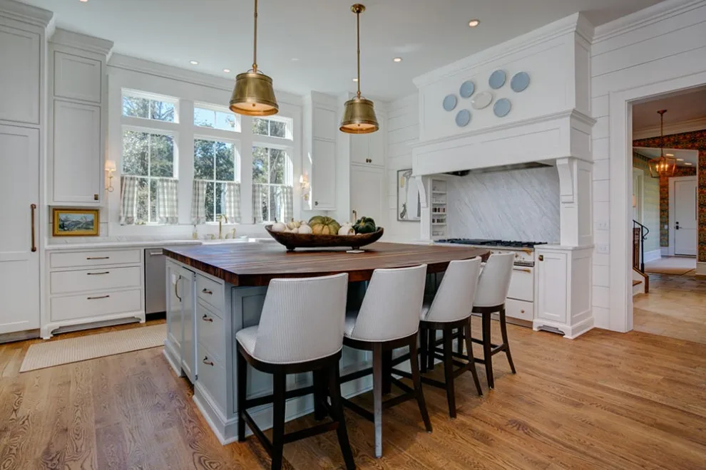Middlecreek Hellenic Revival Farmhouse by Parkinson Building Group - Photo 11