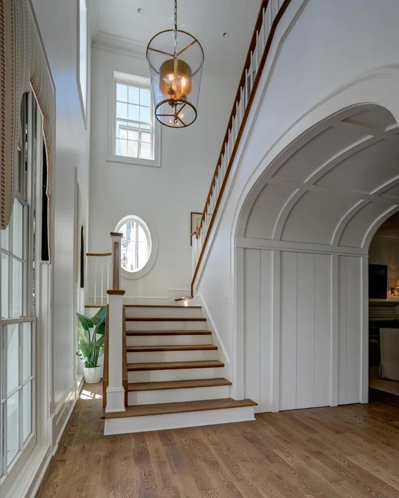 Middlecreek Hellenic Revival Farmhouse by Parkinson Building Group - Photo 2
