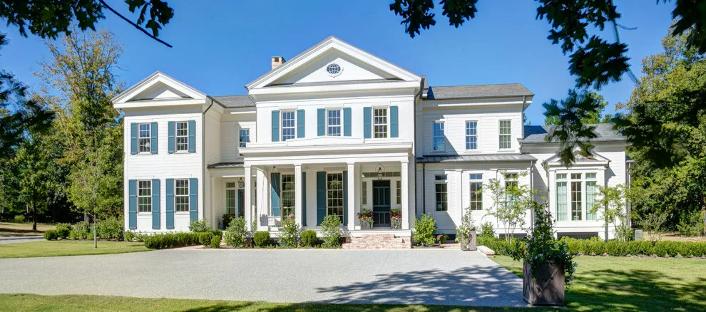 Middlecreek Hellenic Revival Farmhouse by Parkinson Building Group - Photo 7