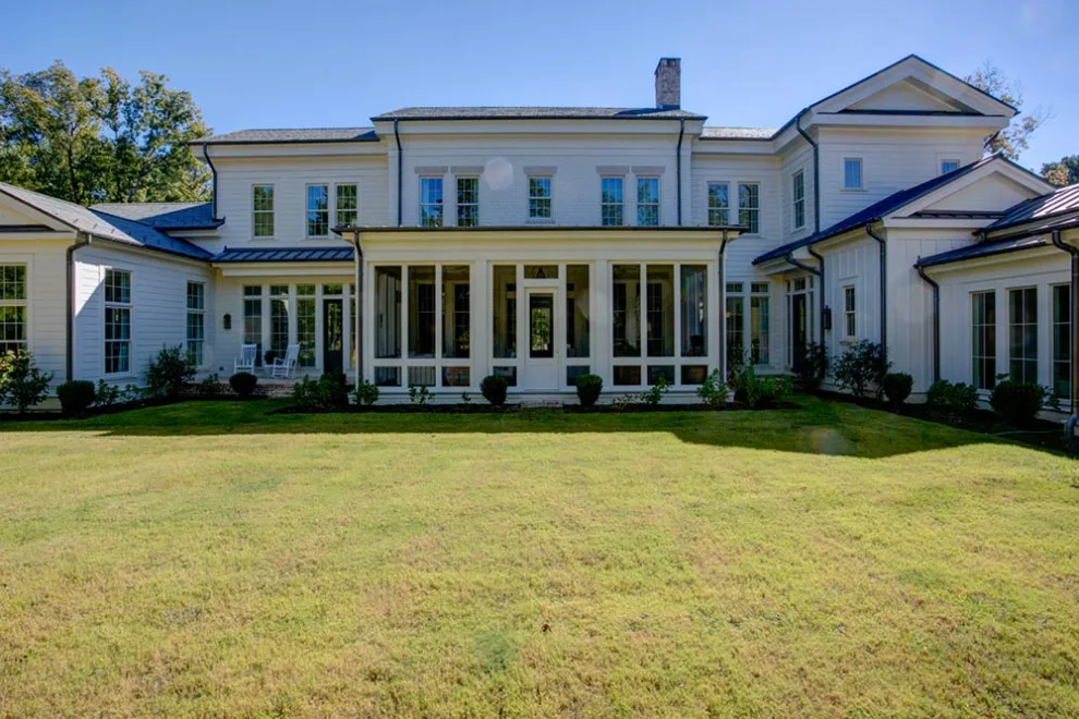 Middlecreek Hellenic Revival Farmhouse by Parkinson Building Group - Photo 3