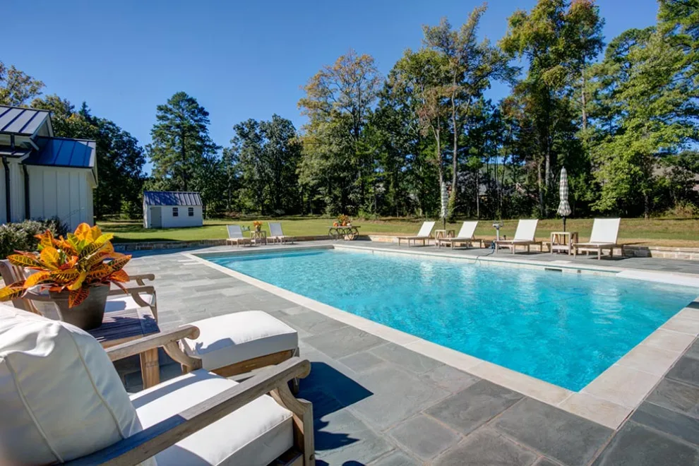 Middlecreek Hellenic Revival Farmhouse by Parkinson Building Group - Photo 4