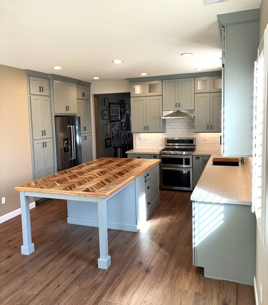 Mike and Jacqueline's Kitchen Transformation by Bridges Const. - Photo 2