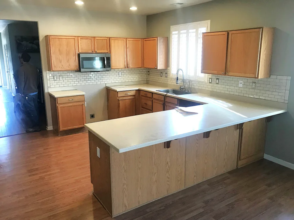 Mike and Jacqueline's Kitchen Transformation by Bridges Const. - Photo 3