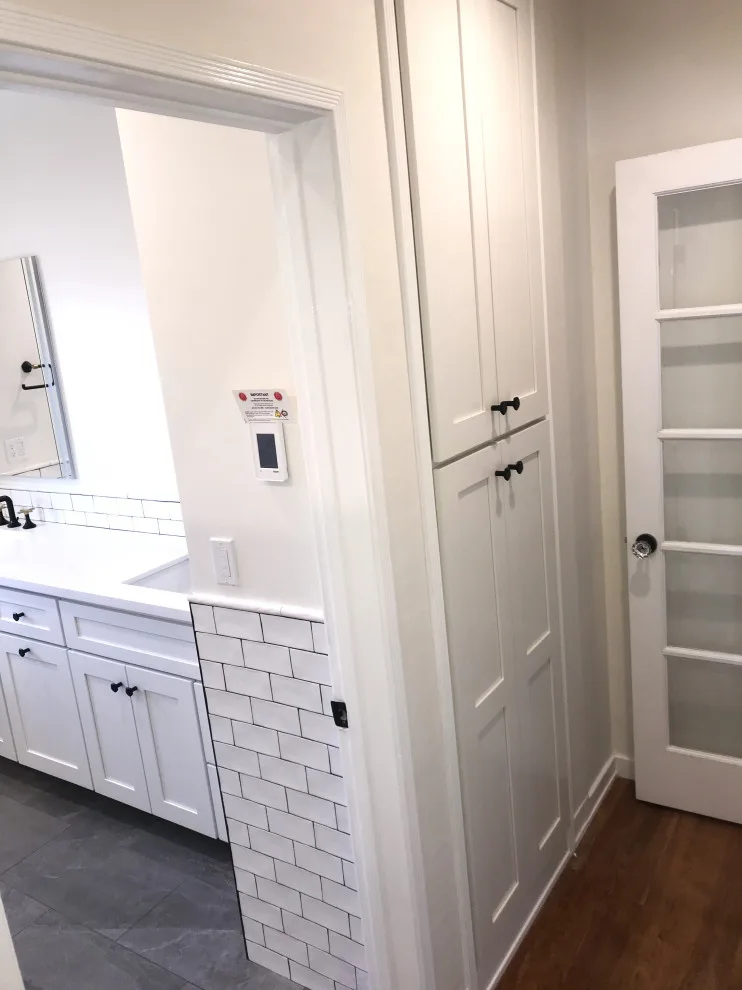 Mike and Robin Campbell Bathroom Transformation by Bridges Const. - Photo 7