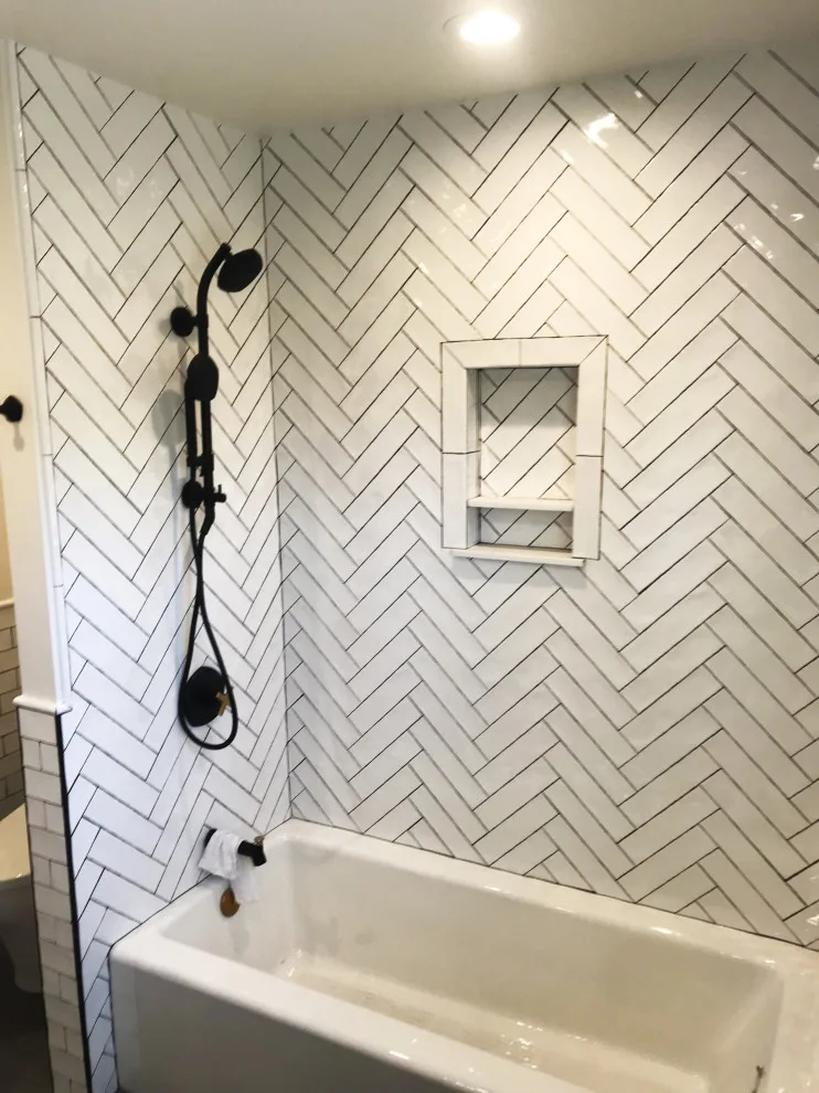 Mike and Robin Campbell Bathroom Transformation by Bridges Const. - Photo 2
