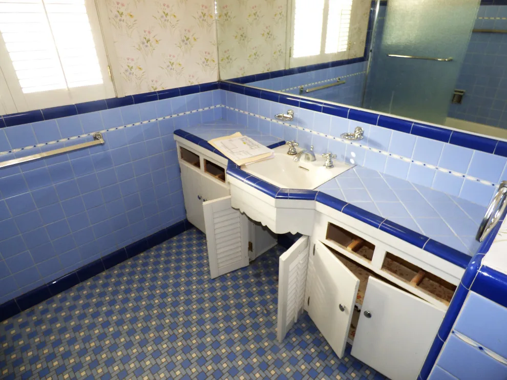 Mike and Robin Campbell Bathroom Transformation by Bridges Const. - Photo 5