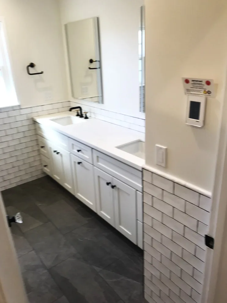 Mike and Robin Campbell Bathroom Transformation by Bridges Const. - Photo 4