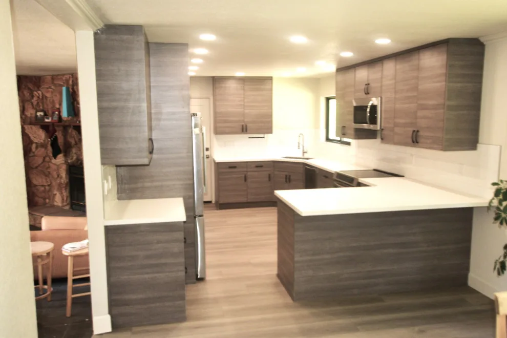 Mike McGonagle Kitchen Transformation by Bridges Const. - Photo 2