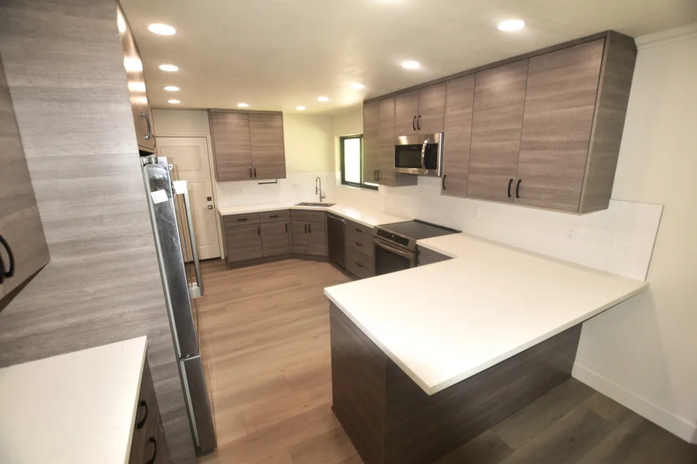 Mike McGonagle Kitchen Transformation by Bridges Const. - Photo 6