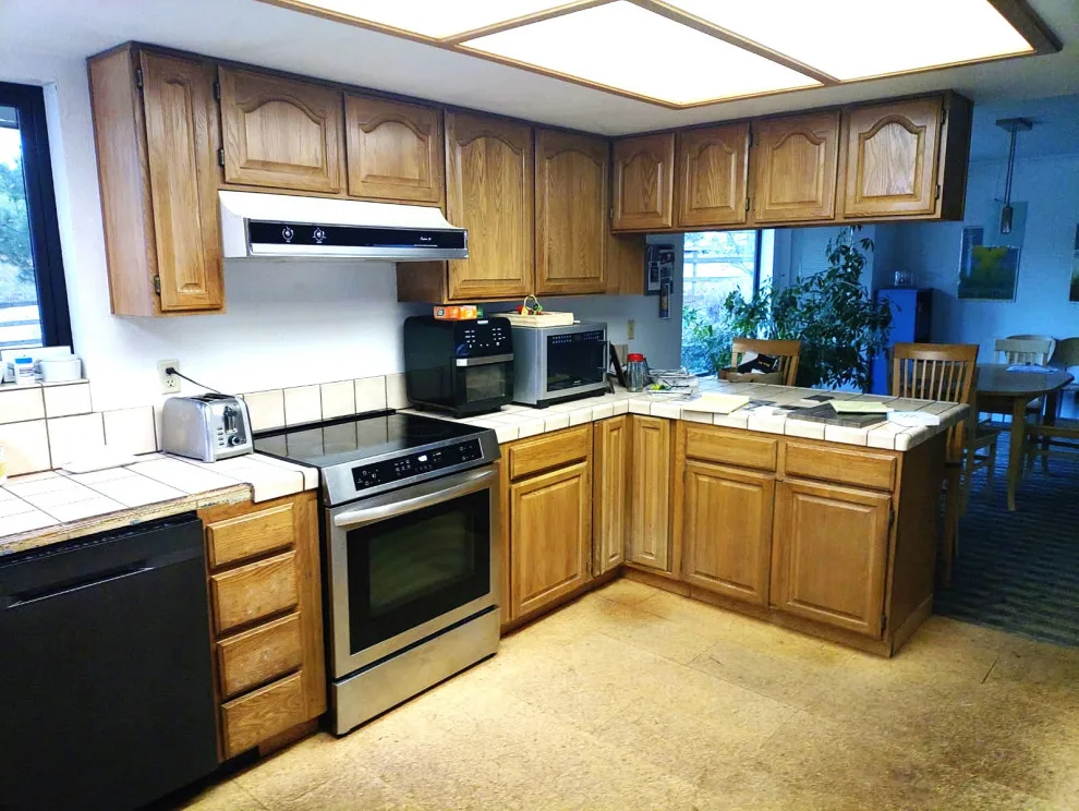 Mike McGonagle Kitchen Transformation by Bridges Const. - Photo 5