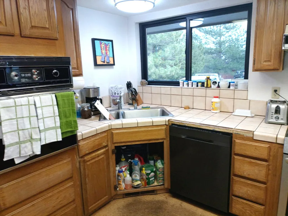 Mike McGonagle Kitchen Transformation by Bridges Const. - Photo 3