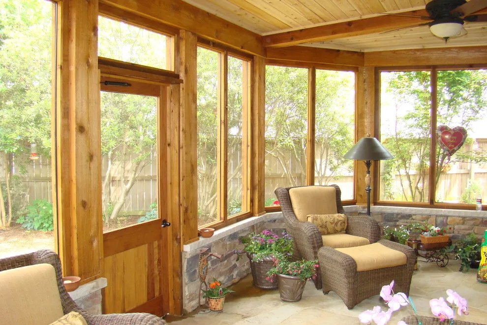 Millard Enclosed Porch by Heritage Builders - Photo 3