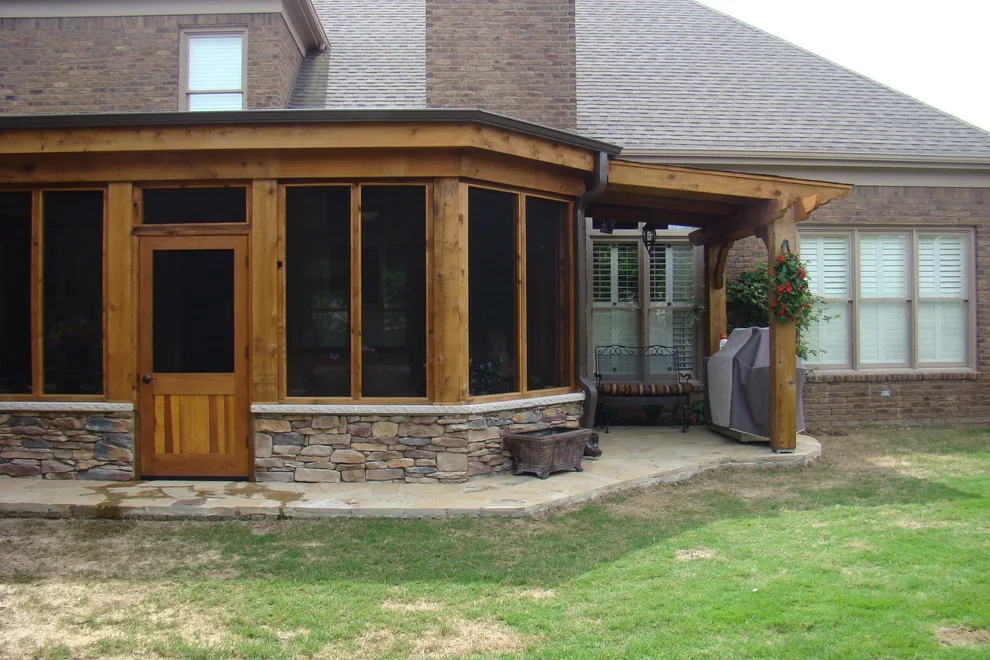 Millard Enclosed Porch by Heritage Builders - Photo 2