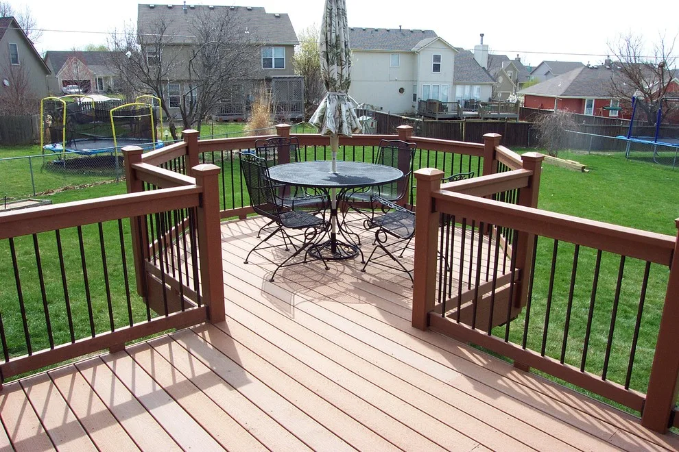 Miller - Evergrain composite decking in Kansas City by All Weather Decks - Photo 17