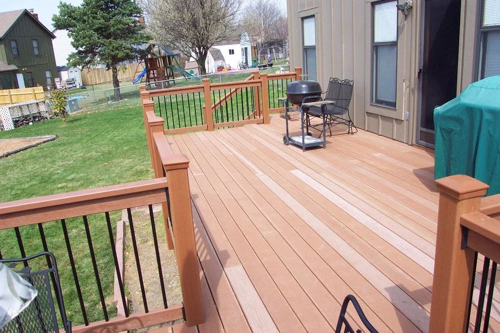 Miller - Evergrain composite decking in Kansas City by All Weather Decks - Photo 5