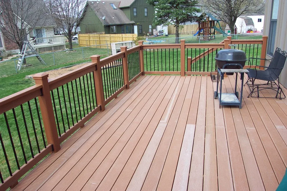 Miller - Evergrain composite decking in Kansas City by All Weather Decks - Photo 15