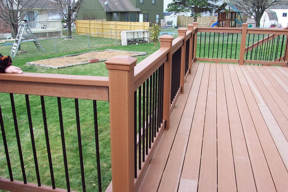 Miller - Evergrain composite decking in Kansas City by All Weather Decks - Photo 8