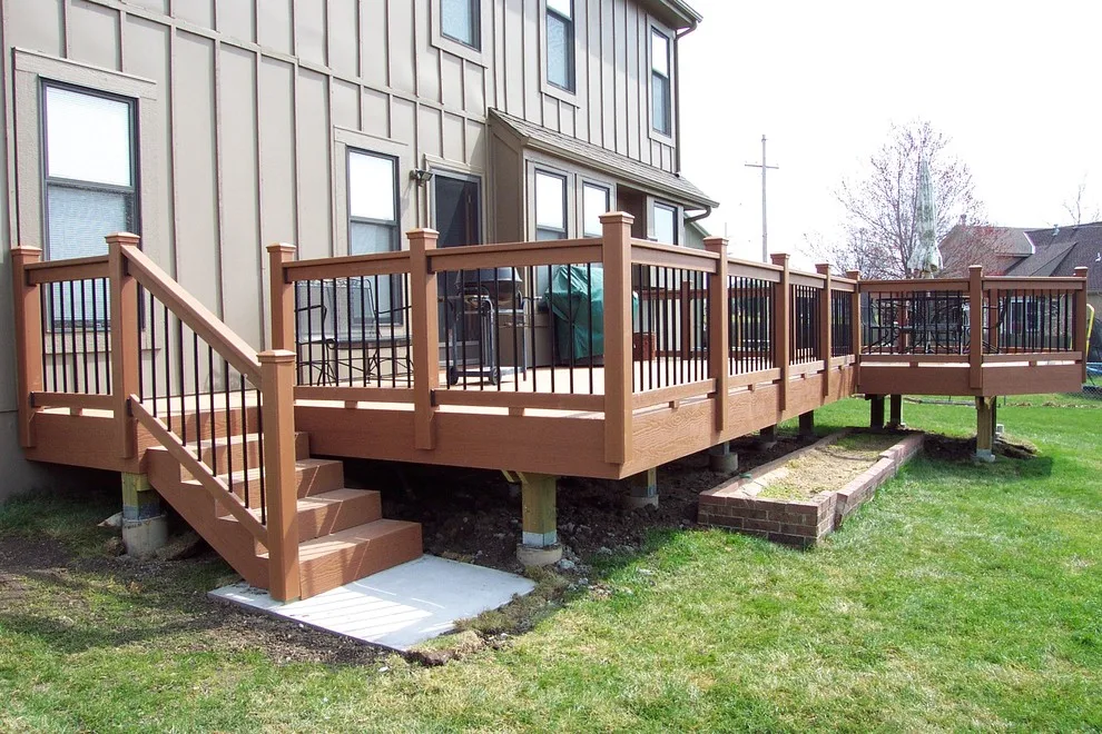 Miller - Evergrain composite decking in Kansas City by All Weather Decks - Photo 13