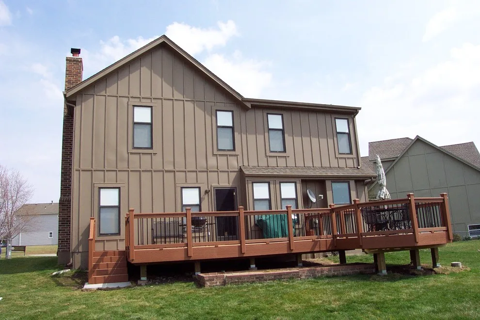 Miller - Evergrain composite decking in Kansas City by All Weather Decks - Photo 16