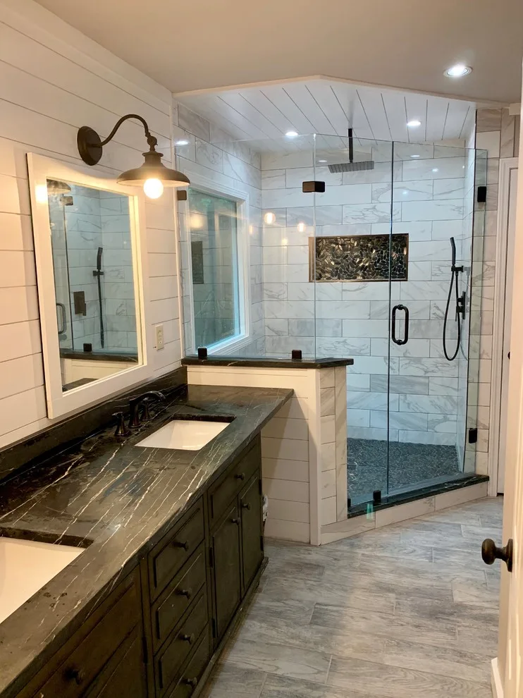 Mims primary bathroom by Mullins Remodeling - Photo 3