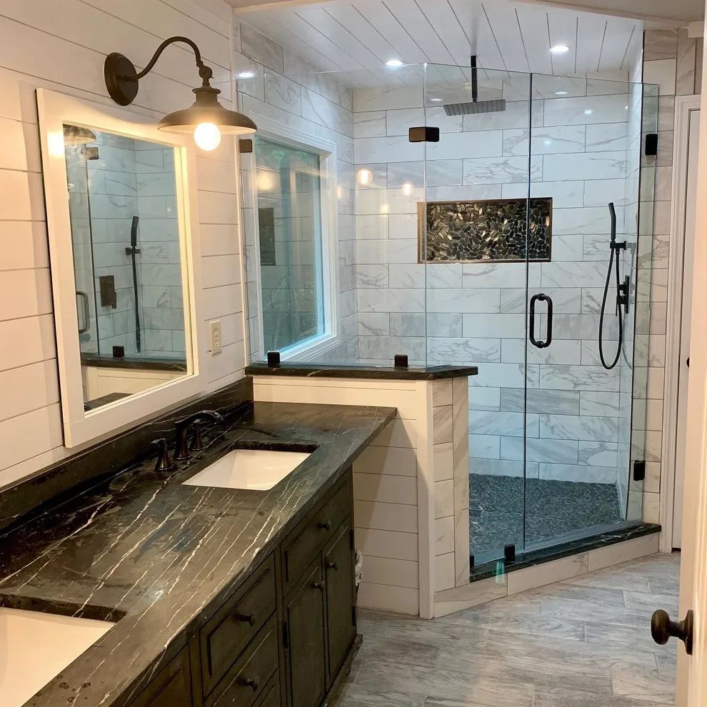 Mims primary bathroom by Mullins Remodeling - Photo 2