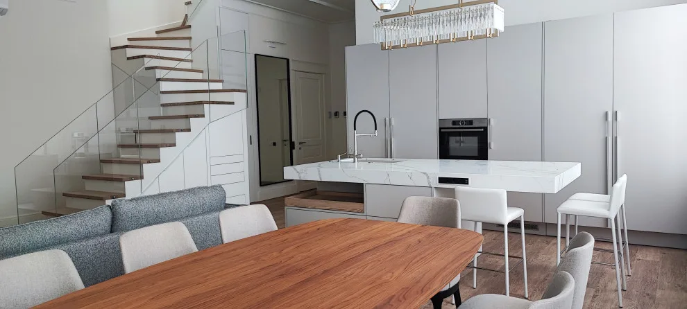 Interior Minimalism by IDL Construction - Photo 6