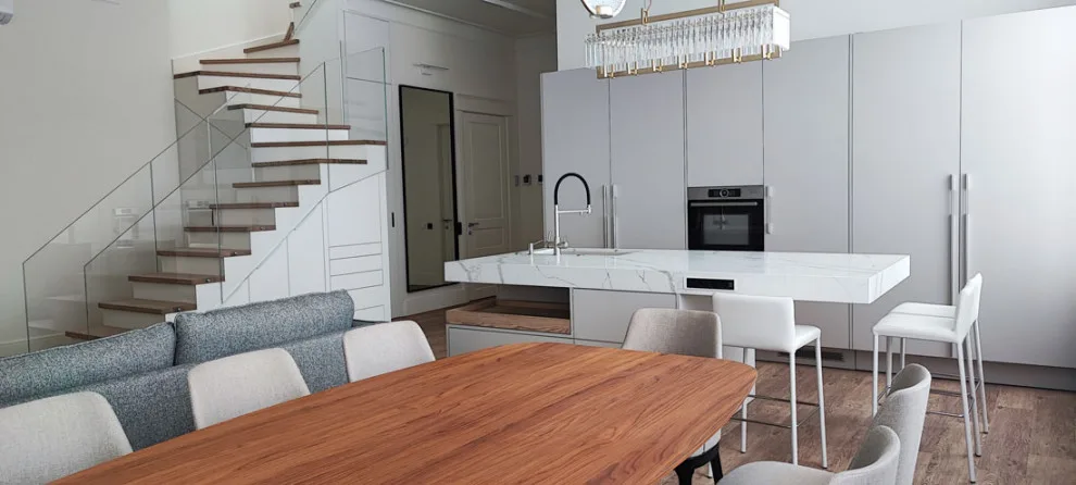 Interior Minimalism by IDL Construction - Photo 18