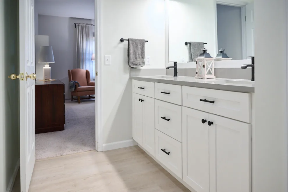 Sleek Bathroom Design by Aptitude Design & Build - Photo 5