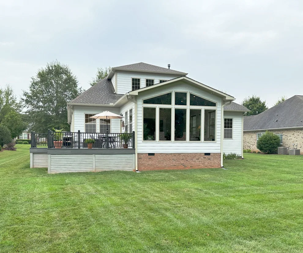 Sunroom Expansion in Mint Hill by Guthmann Construction - Photo 4