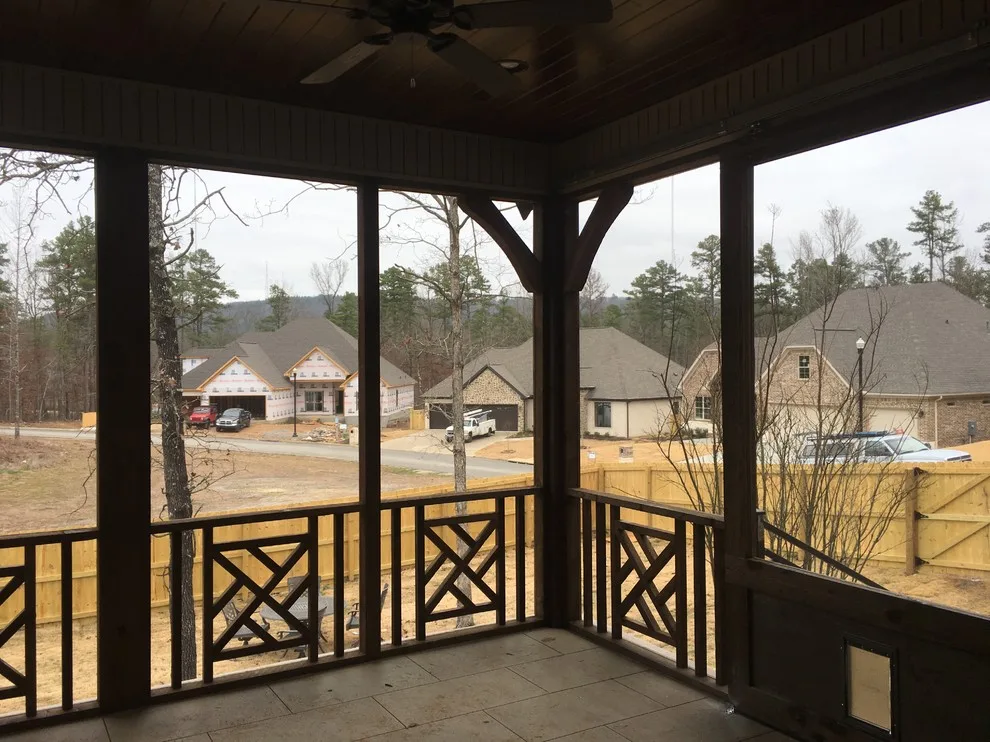 Mirabel Drive Screened Porch by Lewis And Company Construction And Design - Photo 2