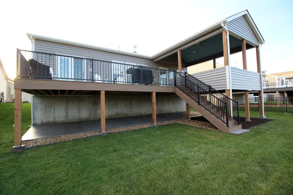 Miralago Deck Construction by MORGANCO Remodeling - Photo 3