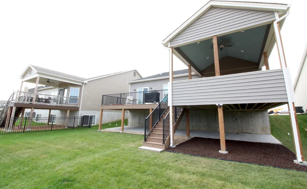 Miralago Deck Construction by MORGANCO Remodeling - Photo 2