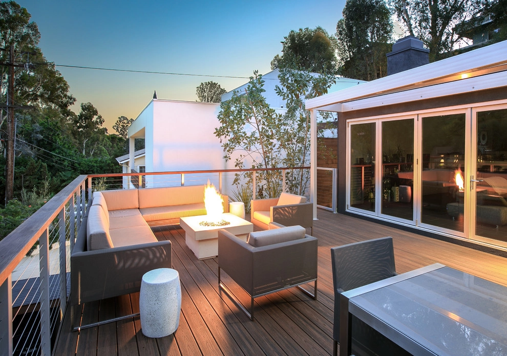Contemporary Small Space by Carson Douglas Landscape Architecture - Photo 10