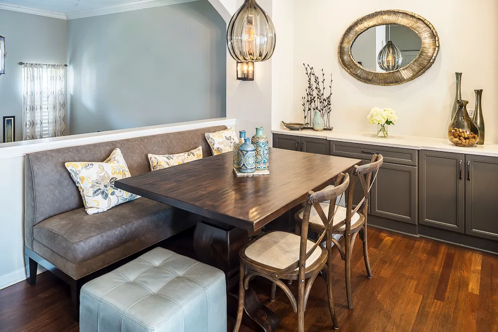 Luxurious Touches in a Compact Gray Kitchen by Adam Hartig - Photo 4