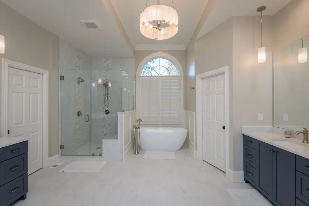 Mockingbird Gardens - Primary Bathroom by Bailey Design + Build - Photo 3