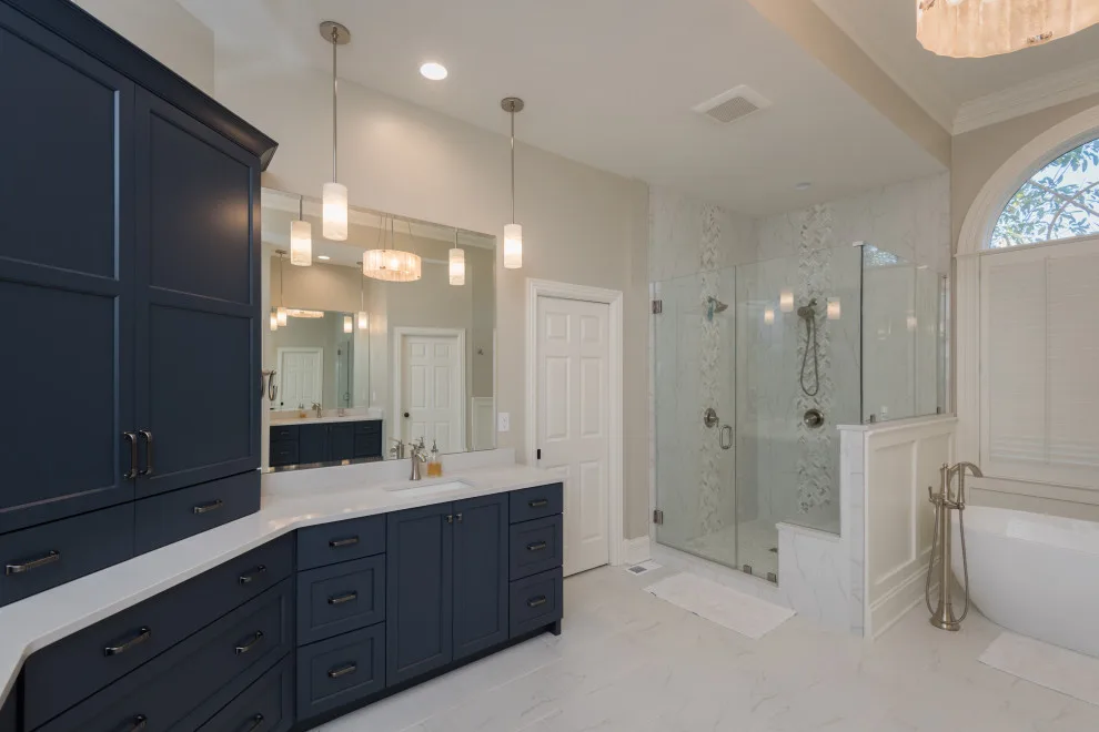Mockingbird Gardens - Primary Bathroom by Bailey Design + Build - Photo 4