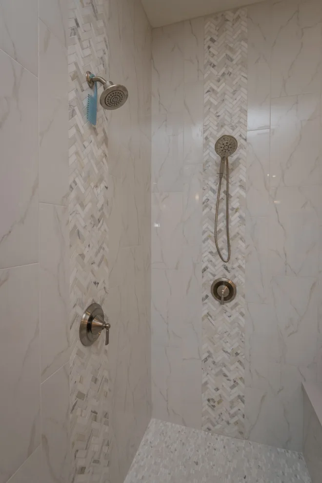 Mockingbird Gardens - Primary Bathroom by Bailey Design + Build - Photo 2