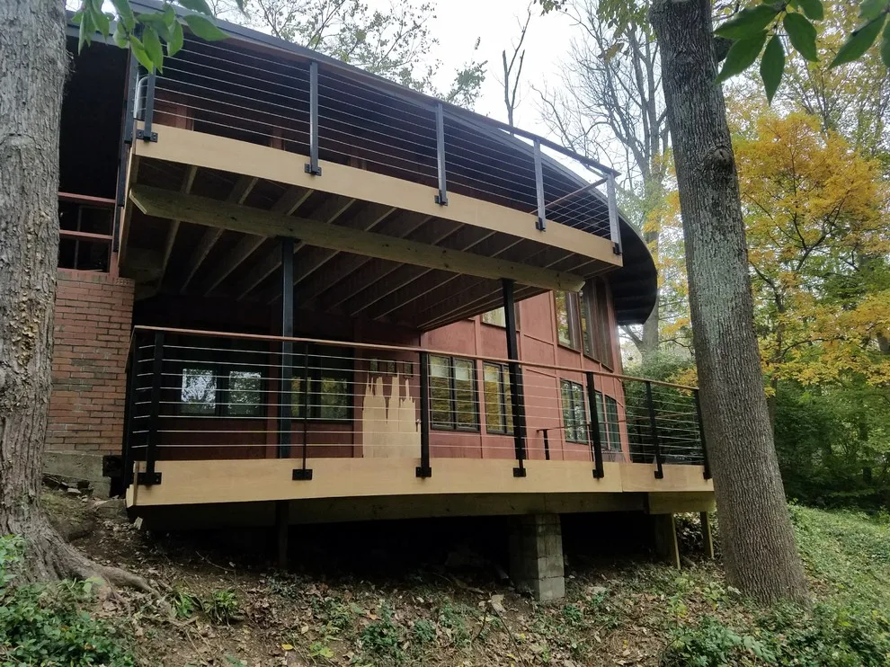 Elegant Tailored Decking and Railing by SDC Custom Homes & Remodeling - Photo 3
