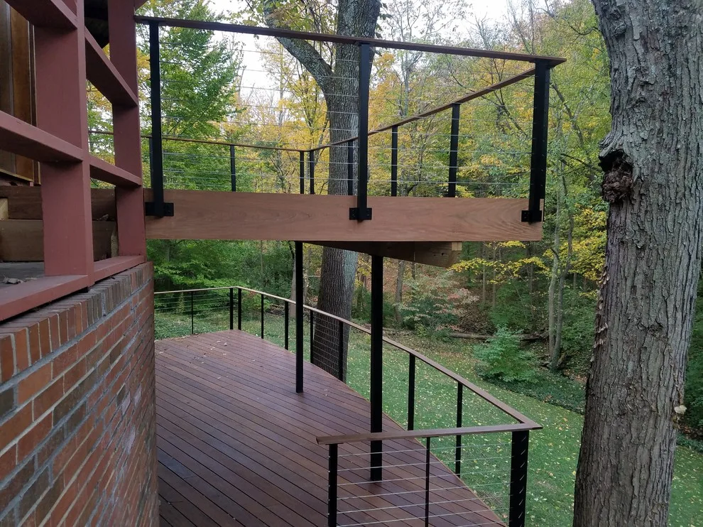 Elegant Tailored Decking and Railing by SDC Custom Homes & Remodeling - Photo 4