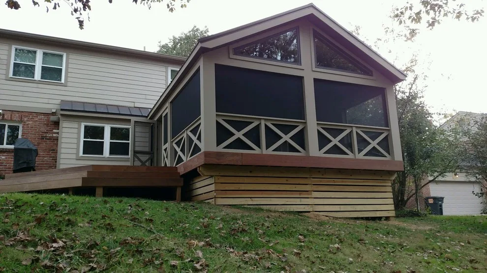 Custom Fireplace and Sunroom by SDC Custom Homes & Remodeling - Photo 3