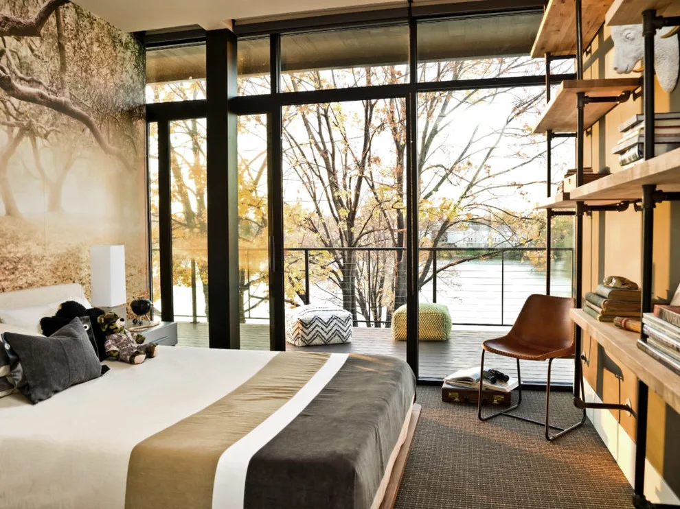 Contemporary Two-Story Riverfront Residence by C & C Custom Builders - Photo 6