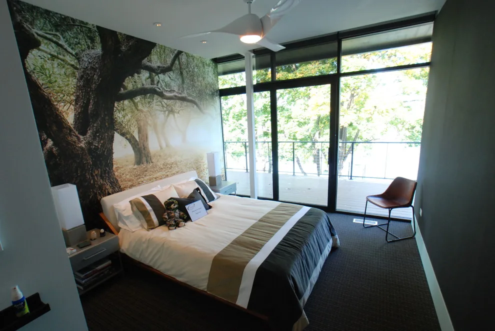 Contemporary Two-Story Riverfront Residence by C & C Custom Builders - Photo 21